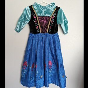 Frozen Anna dress - Little Adventures Alpine Princess dress up size Small